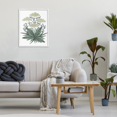 «New Roots», une esquisse rétro giclée par Cecilia Battaini