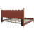 Zechariah PU Leather Upholstered Platform Bed-166299588-166299587