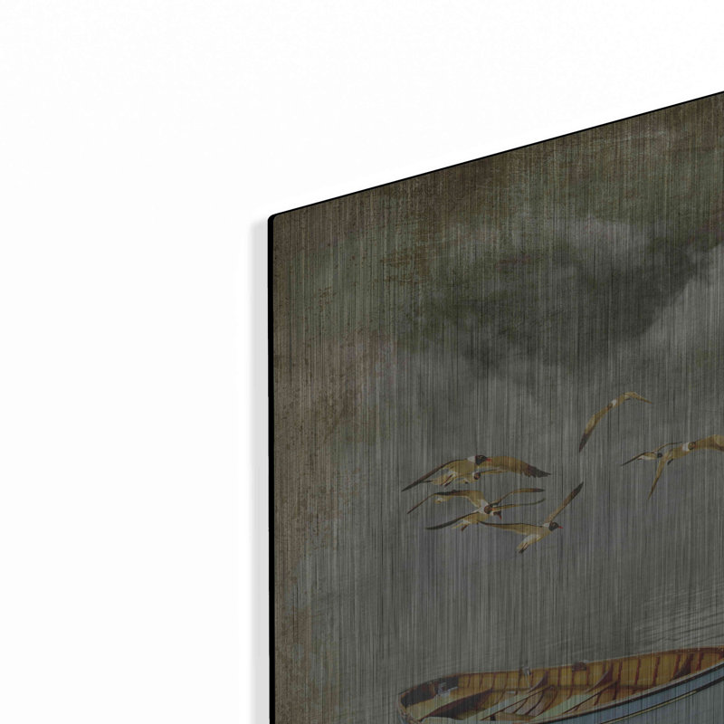 «Alone In The Mist» par Carlos Casamayor, H 24 po x l 16 po
