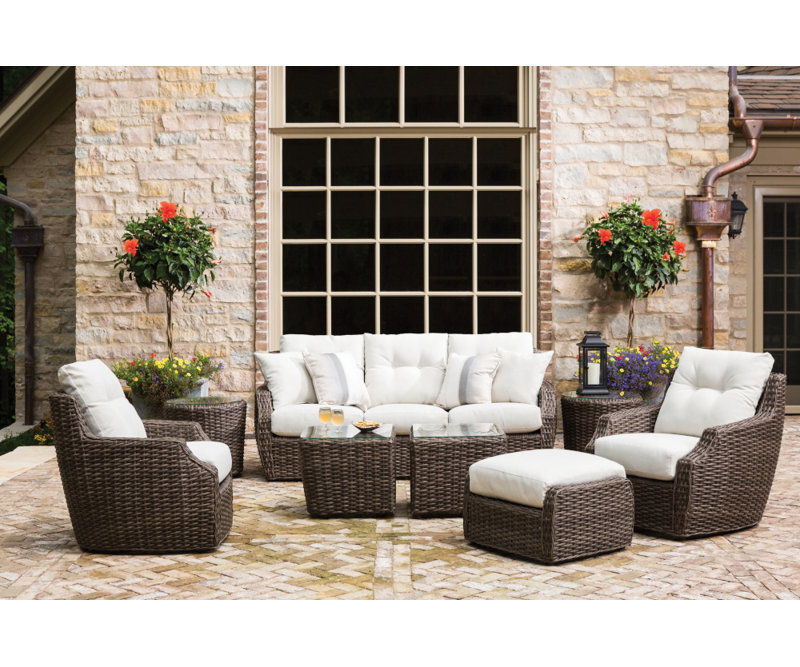 Largo Outdoor Square Side Table