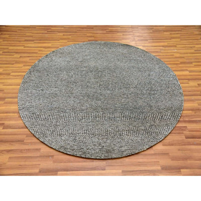 Warrensville One-of-a-Kind 6' X 6' Area Rug Grey