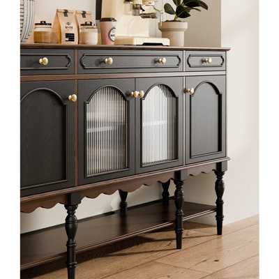 French Small-Sized Accent Cabinet