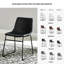 Chaise d'appoint rembourrée Ashtin-1046484397