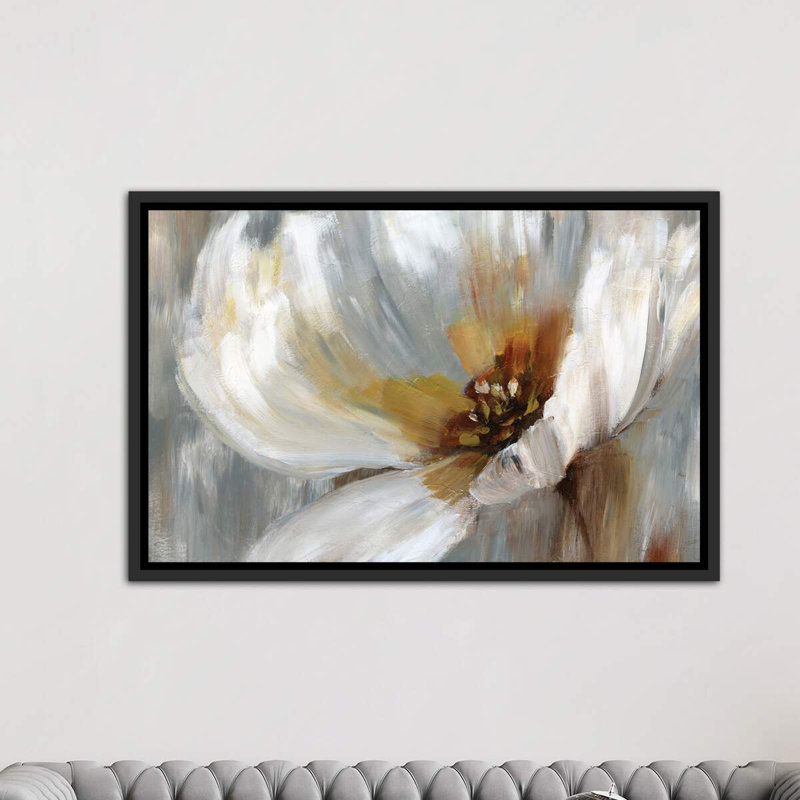 « emboldenedon dépilay » par nan-reproduction d’art, H 18 po x l 26 po x P 1,5 po, Toile avec cadre noir patiné