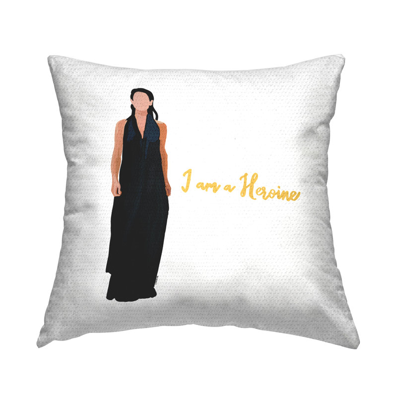 Coussin extérieur I Am A Heroine