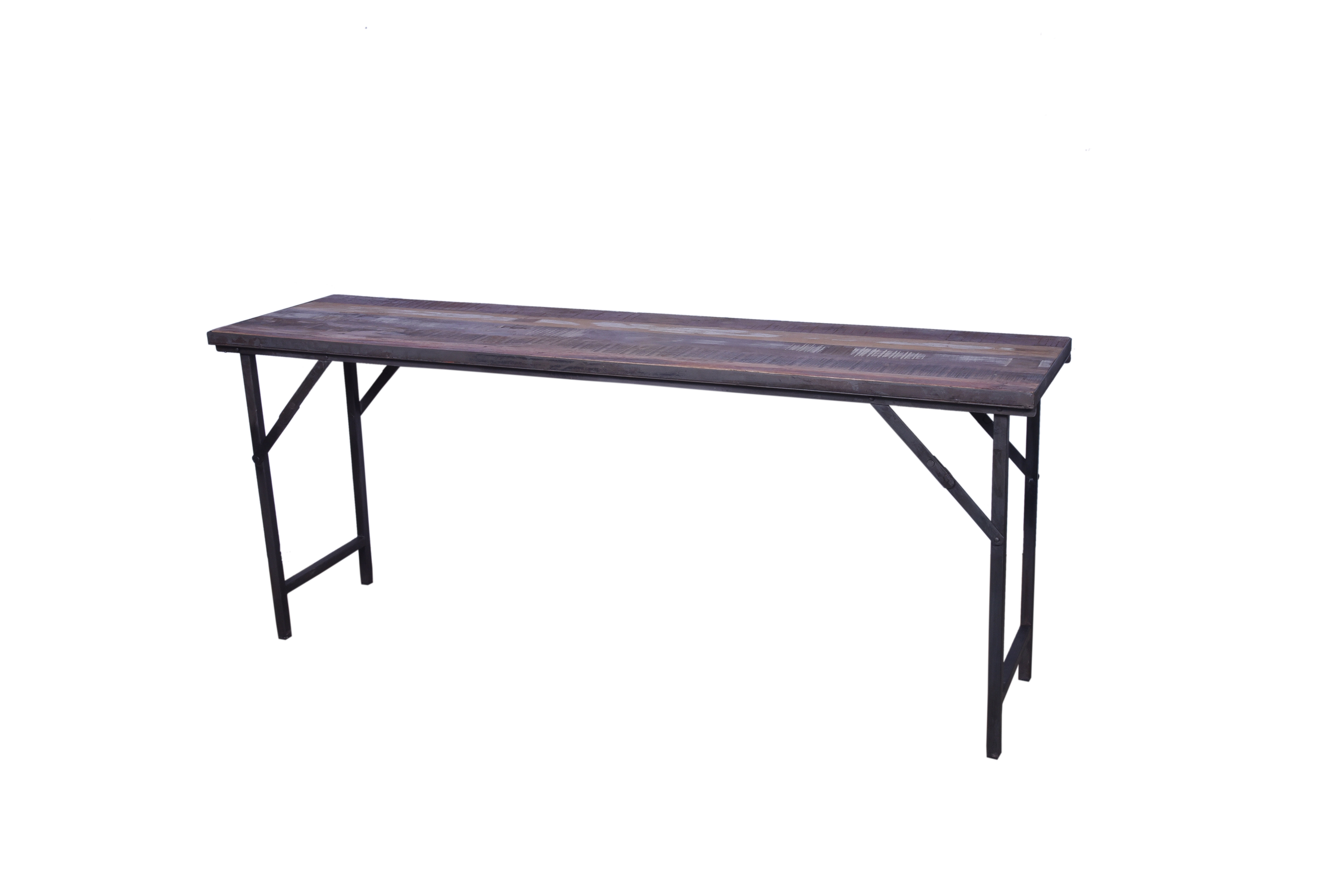 Folding Side Table, 15-in x 15-in x 18-in. main image 1