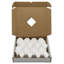 2" x 4" Marble Mosaic Wall & Floor Tile-52686827