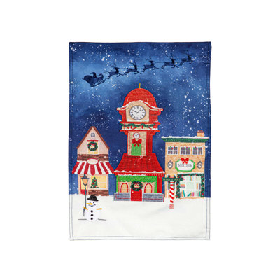 Alaja Double Sided 18'' H x 12.5'' W Polyester Animal Garden Flag