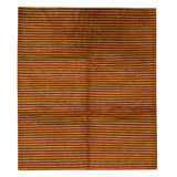 Hand Knotted Wool Area Rug in Multi