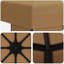 Vidaxl Gazebo Polyester And Steel-126787544
