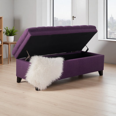 STORAGE OTTOMAN
