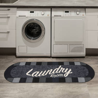 20x59 Farmhouse Laundry Rug Washable Laundry Runner Rugs Non