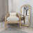 Renelsa Solid Wood Wavy Mirror