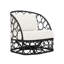 Bali Swivel Patio Chair with Cushions-50608846-86340031