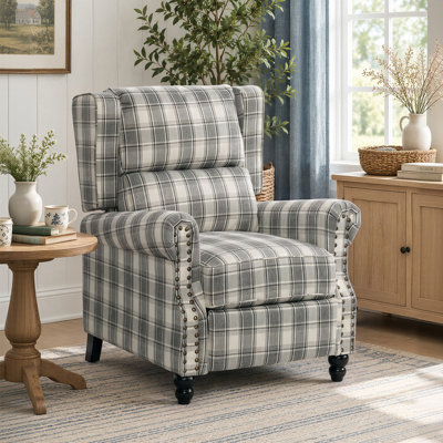 87.5cm Wide Glider Standard Recliner