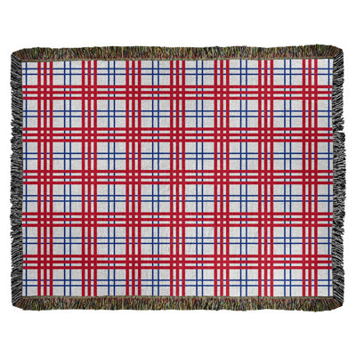 Hand Woven Throw Blanket