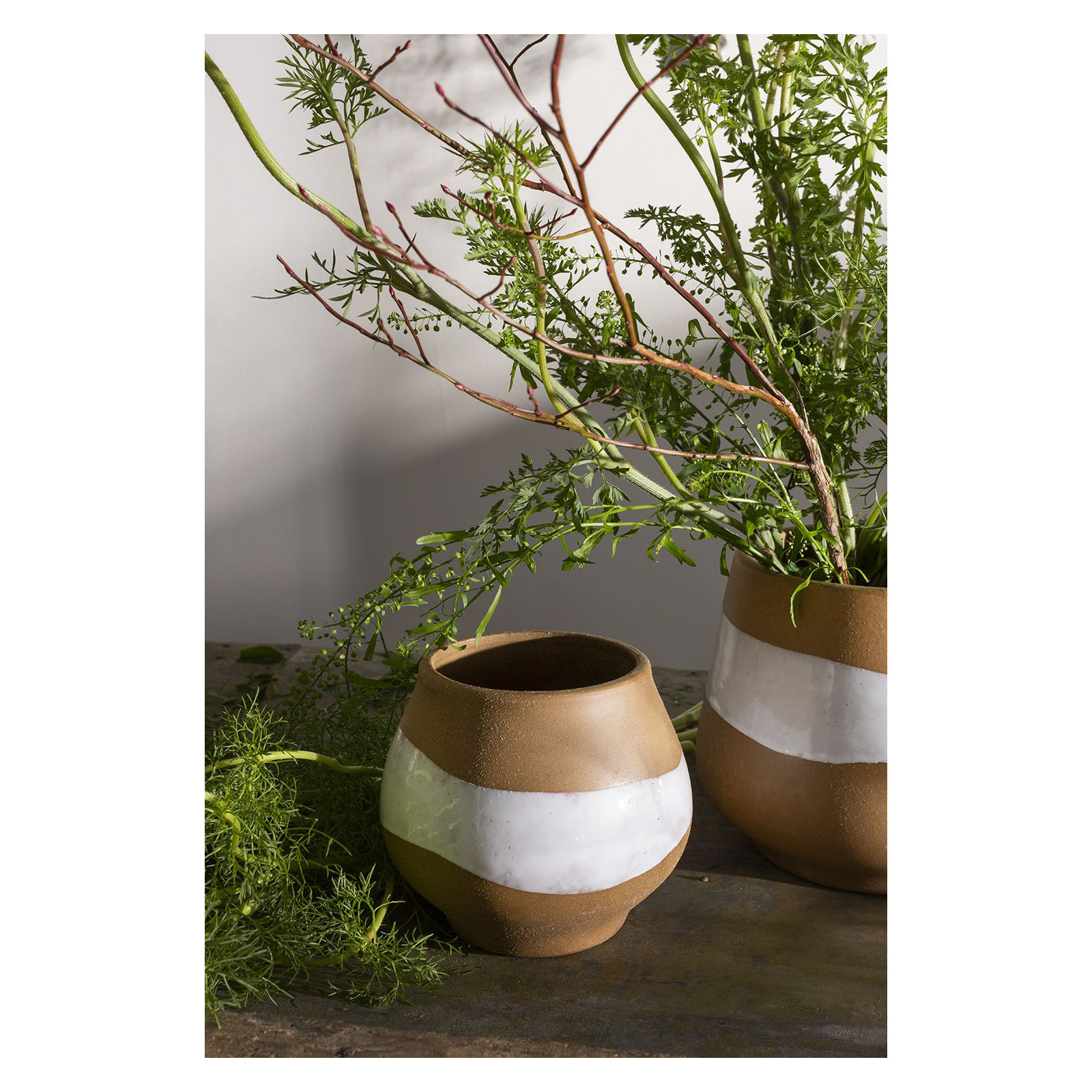 Zubi 5.75'' Handmade Ceramic Table Vase