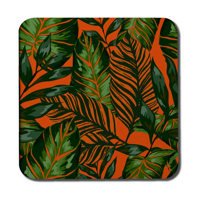 Square 6 Piece Coaster Set