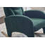 Chaise berçante en coton et lin-238390571