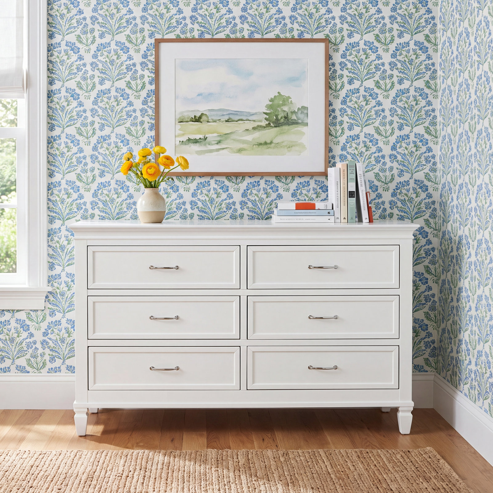 Darlington 6-Drawer Double Dresser