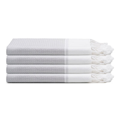 Ensemble de serviettes en coton Pria
