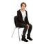 Chaises de classe empilables en plastique avec sièges profilés Structure Series-1418158602-1417962283