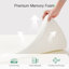 24cm Memory Foam Pocket Sprung Mattress-94274295