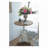 Antique White Round  Coffee Table