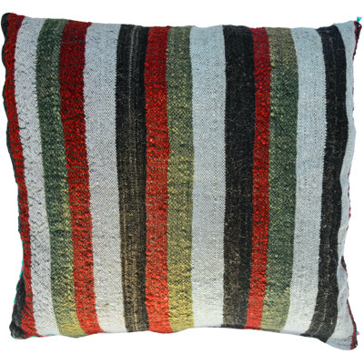 Geometric Reversible Throw Pillow
