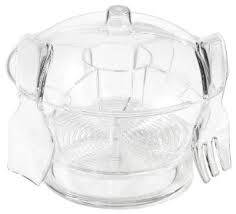 Prodyne Iced up Salad to Go Carry and Serve Bowl for sale online