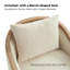 Fauteuil demi-tonneau Manja Jess Farmhouse-1060989442