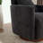 Chenille Fabric Swivel Barrel Chair-660941822