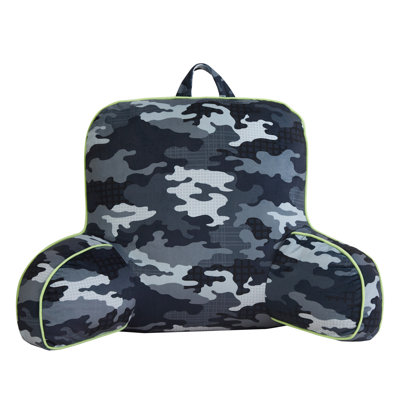 Idea Nuova  Super Soft And Cozy Camo Backrest Pillow