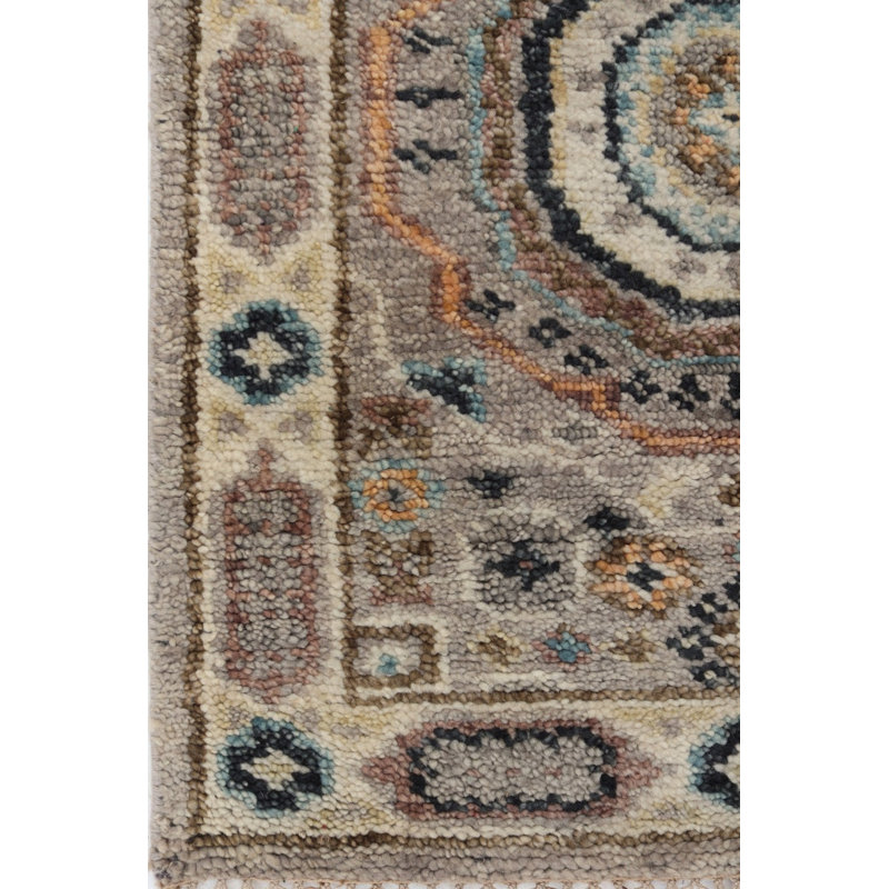 Area Rug in Beige