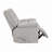 Chenille Upholstered Reclining Chair-1073970904