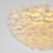 23.62" Modern Farmhouse 5-Light White Feather Statement Pendant Chandelier For Bedrooms