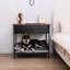 Table de chevet pour chien-1997893371