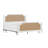 Elyse Solid Wood Standard Bed-1131638983