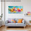 Impression sur toile de fruits tropicaux - fruits, art mural, photos de cuisine, art tropical coloré, décoration murale pour la maison, impression sur toile tendue encadrée, 20 po x 40 po-810764754