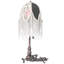 19" High Fabric Tulip Lighted Vanity Tray