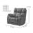 Wild Card Power Headrest zero clearance recliner  Recliner