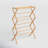 Bamboo Foldable Accordion Drying Rack