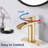 Waterfall Bathroom Faucet Single Handle Bathroom Sink Faucets
