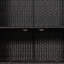 Armoire de rangement 72 po en osier avec tablettes-214502368