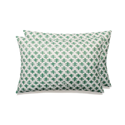 Housse de coussin avec jeu de 2 insertions