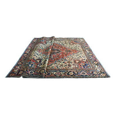 Khurram Heriz Nahid Red Rug