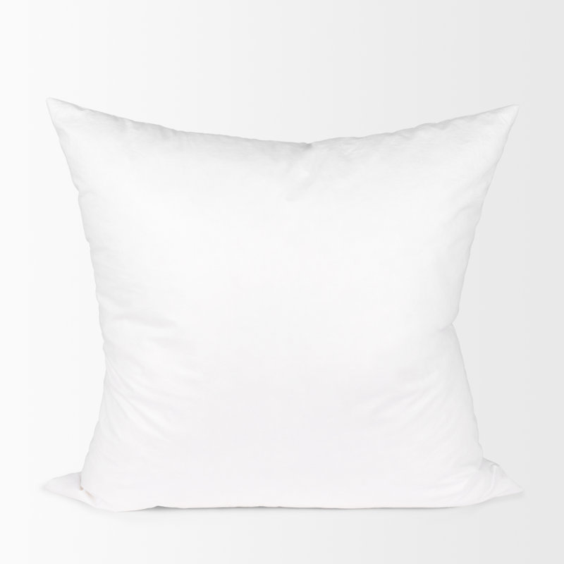 Reversible Pillow Insert, 24"H x 24"W