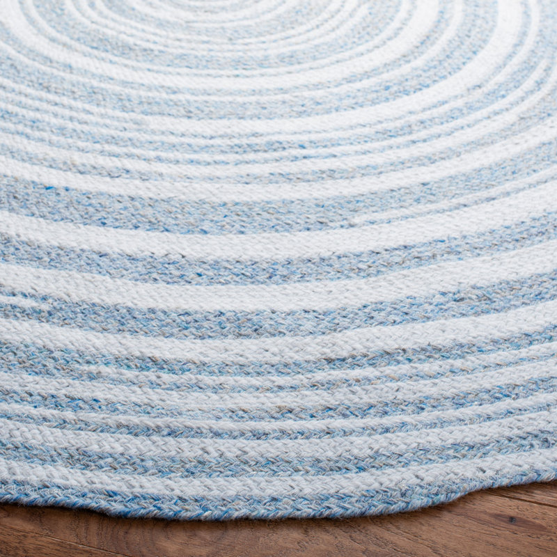 Cape Cod Hand Woven Performance Rug, Round 4'