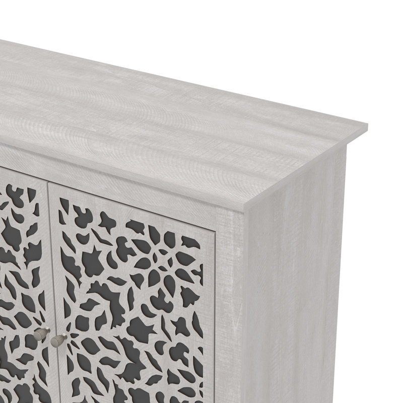 Ensemble de salon moderne coordonné 2 pièces Weddel Basilico, Chêne gris cendré, Chêne gris cendré