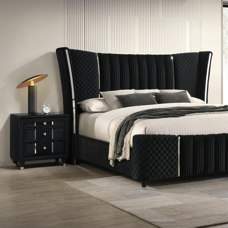 Contemporary Nightstand
